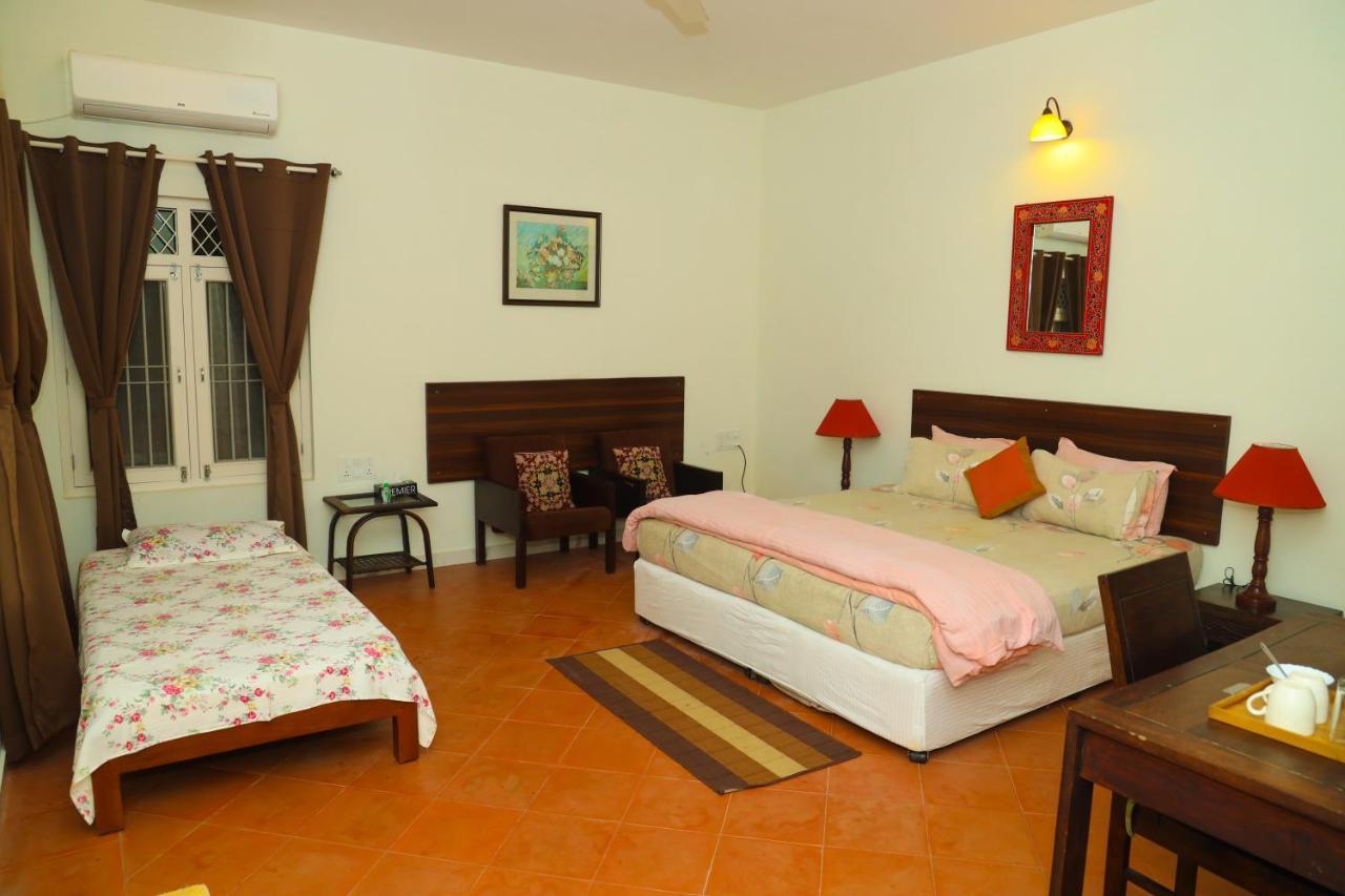 Copperhill- A Luxury Homestay Мадикери Экстерьер фото